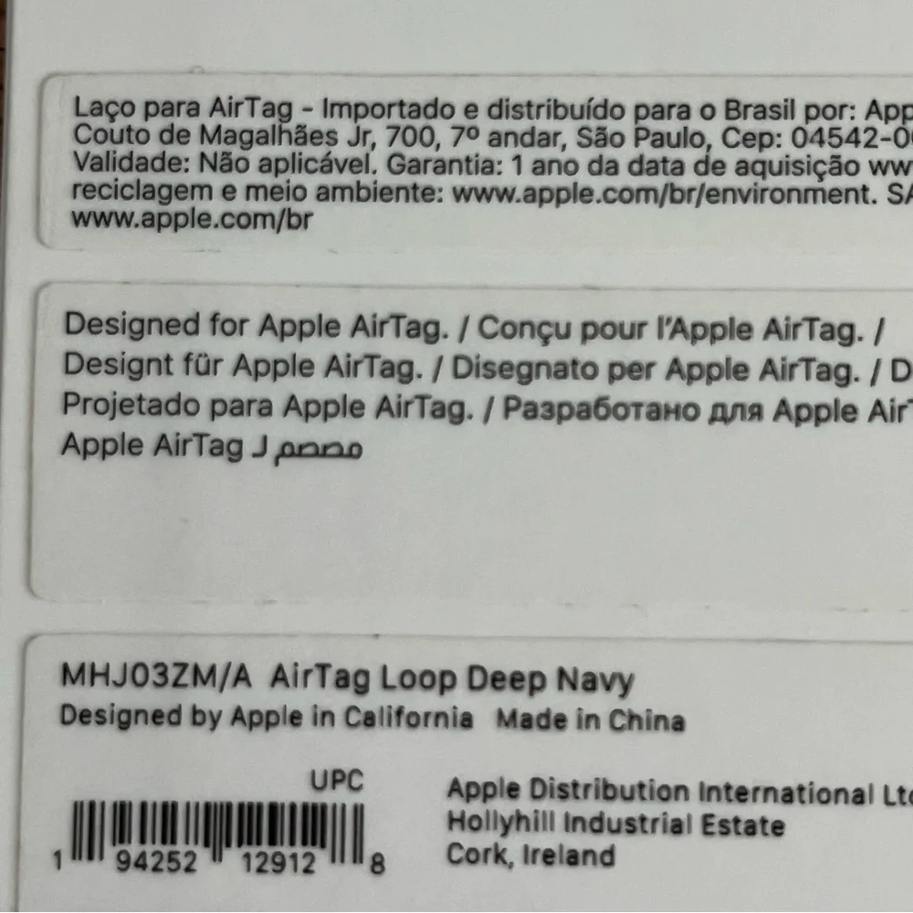 Apple Air Tag Loop